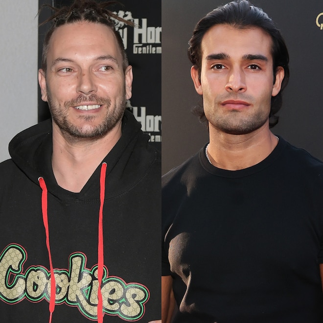 Kevin Federline Reacts to Sam Asghari's "Professional Father" Dig